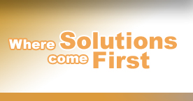 Where Solutions Come First